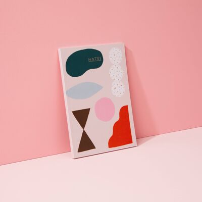 Abstract 01 - Notebook - Journal - Notepad