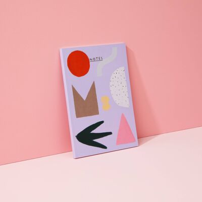 Abstract 02 - Notebook - Journal - Notepad