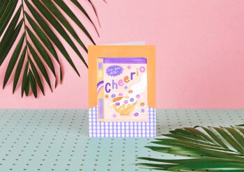 Cheerio - Carte de départ - Au revoir Carte de vœux 2