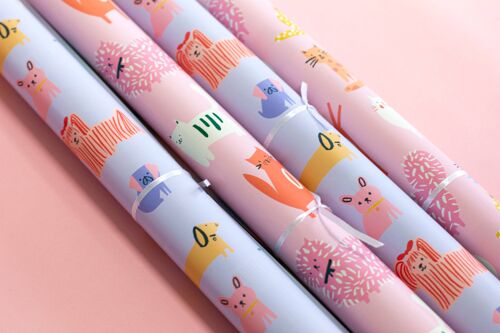 Cute Cats - Wrapping Paper - Gift Wrap