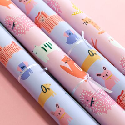 Cute Dogs - Wrapping Paper - Gift Wrap