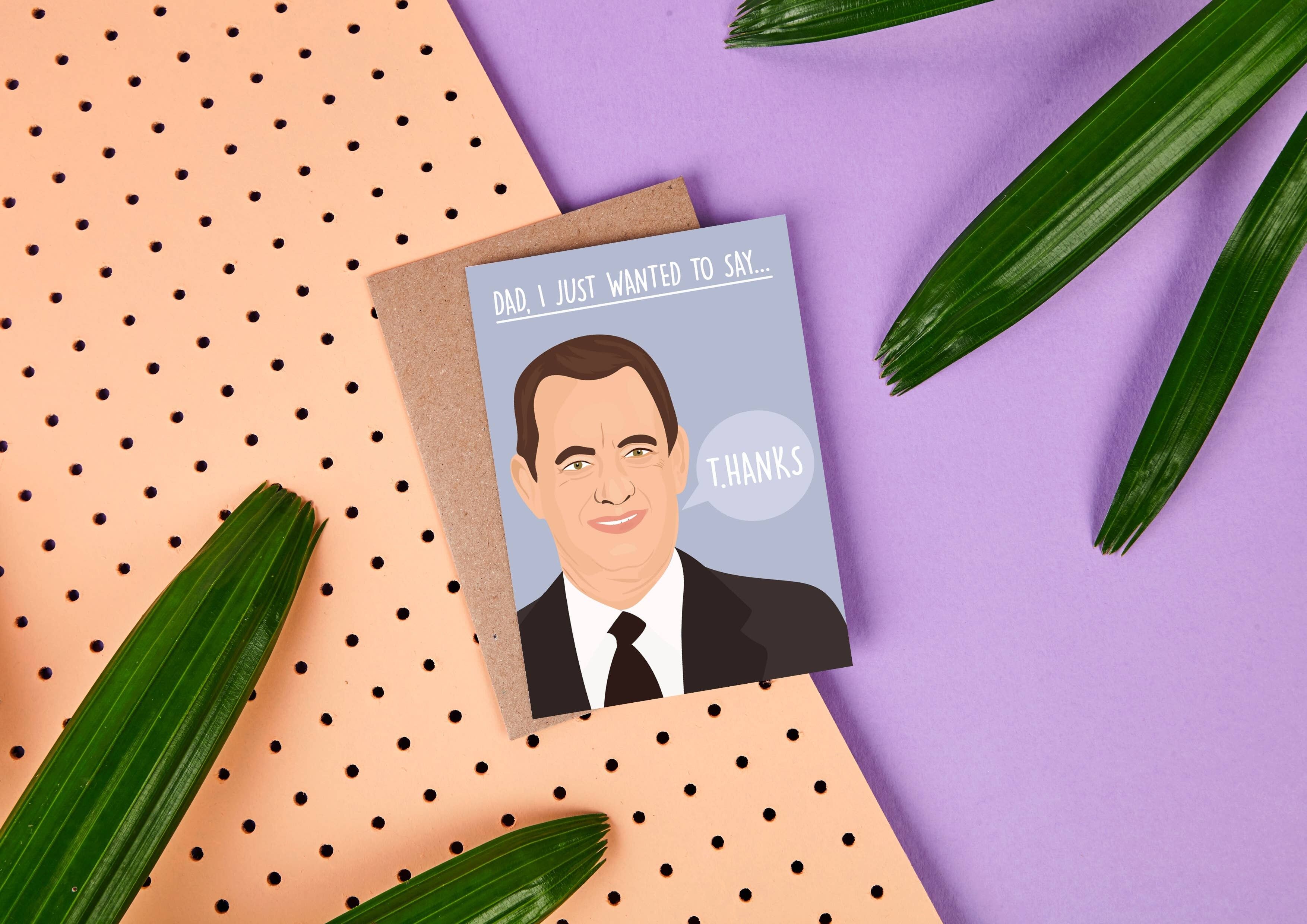 Papà, volevo solo dire... Grazie - Tom Hanks - Celeb