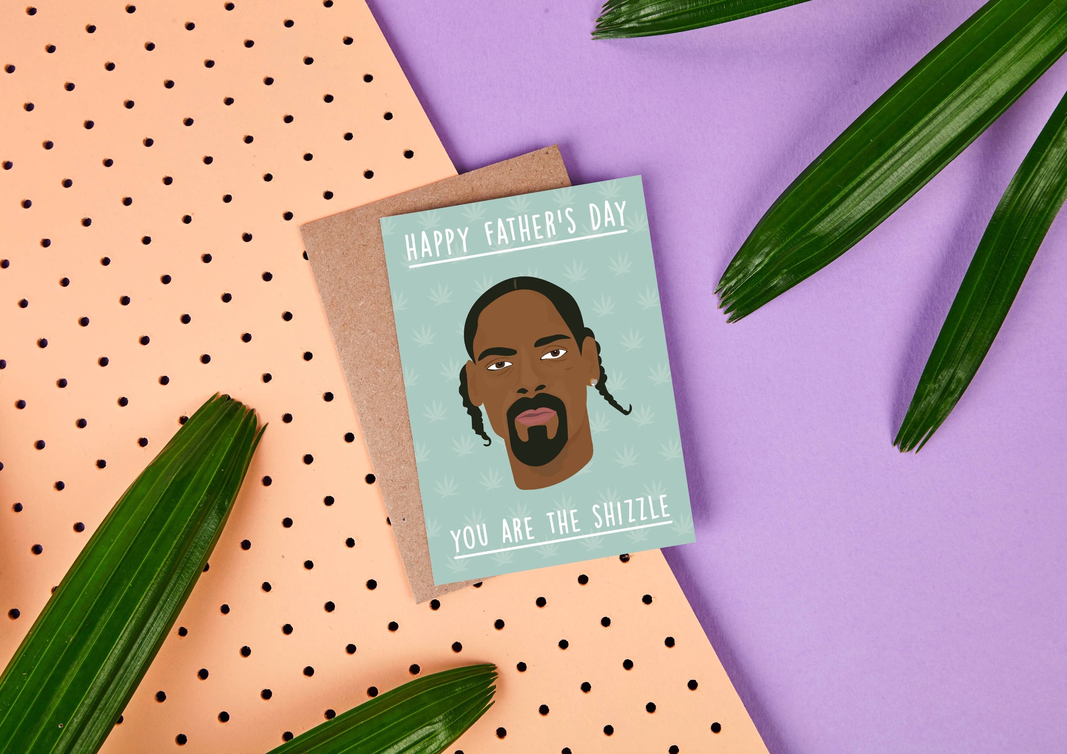 Buona festa del papà, sei il biglietto per la festa del papà Shizzle