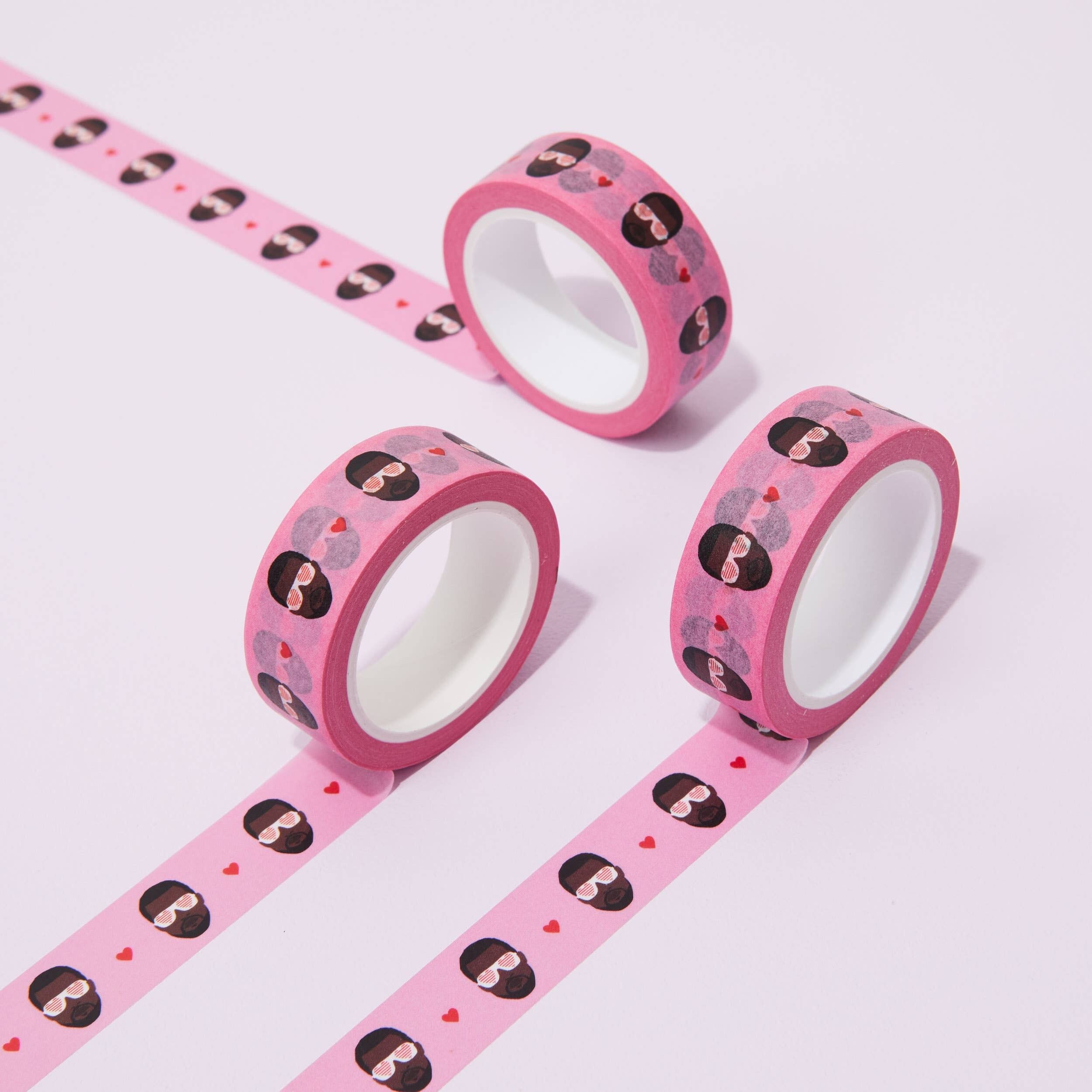 Kanye West Washi Tape - Célébrité - Motifs Hip Hop