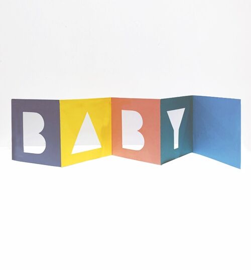BABY card