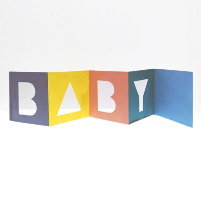 BABY card