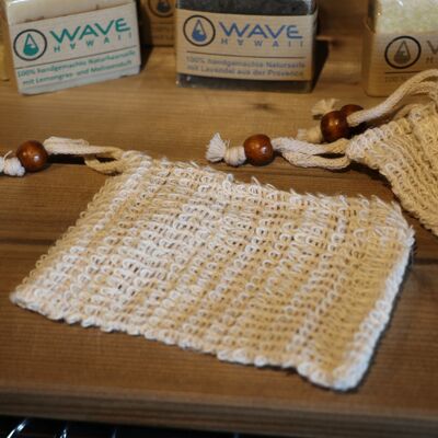Bolsas de sisal WAVE HAWAII para pastillas de jabón