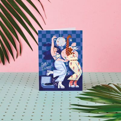 Let's Dance - Birthday Card - Greeting Card