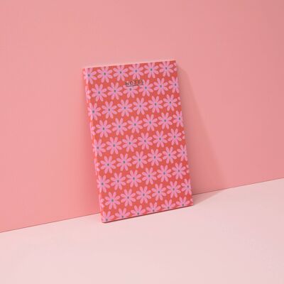 Orange Flowers Notebook