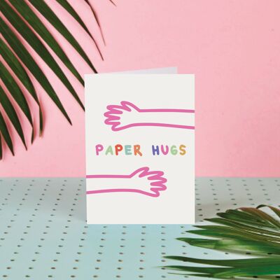 PAPER HUGS - GREETING CARD - STATIONERY