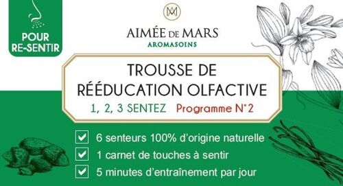 1,2,3 SENTEZ Programme 2 - 6 ODEURS