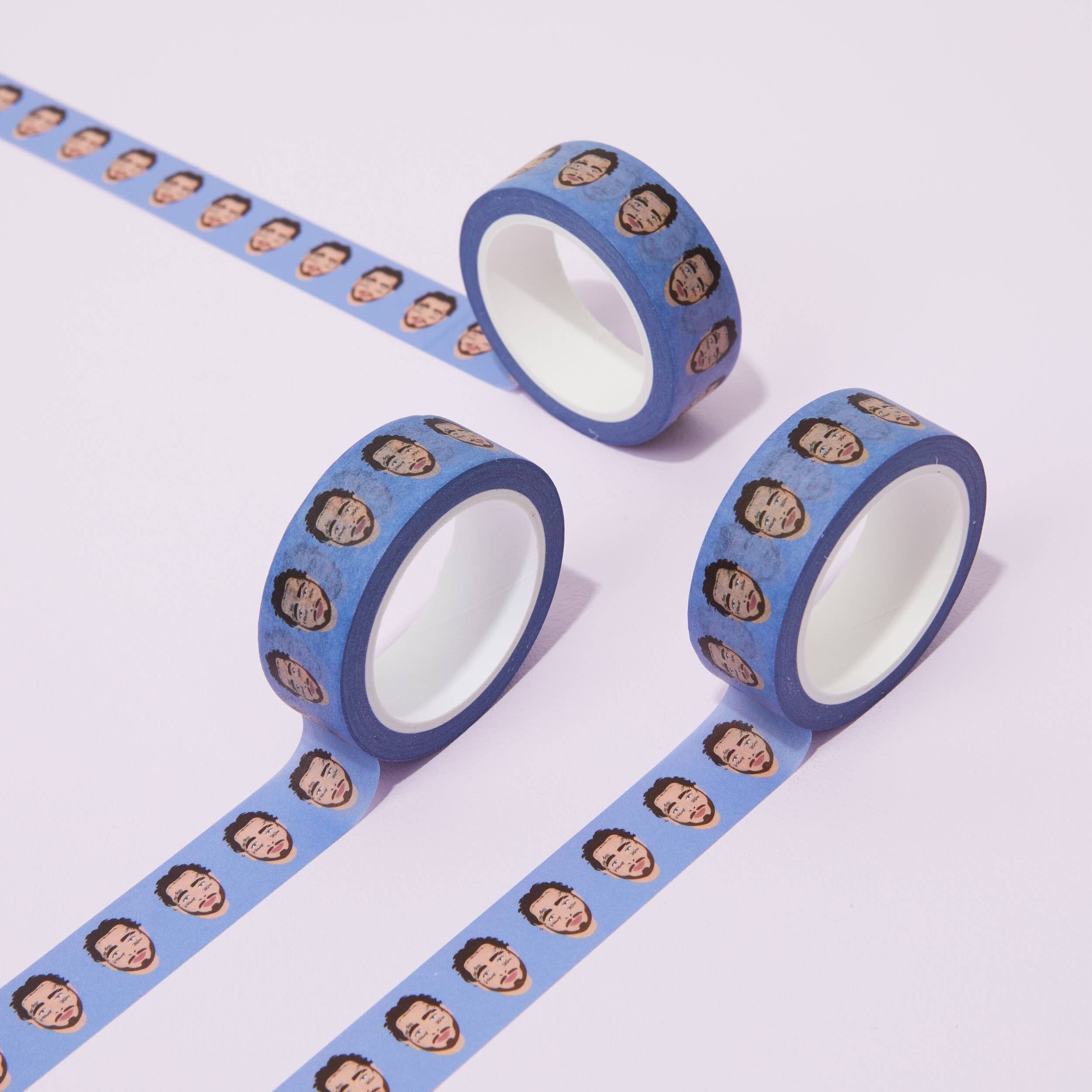 Post Malone Washi Tape - Célébrité - Motifs Hip Hop