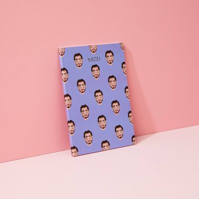 Post Malone Notebook- Celebrity NotePad- Paper Goods- Notes