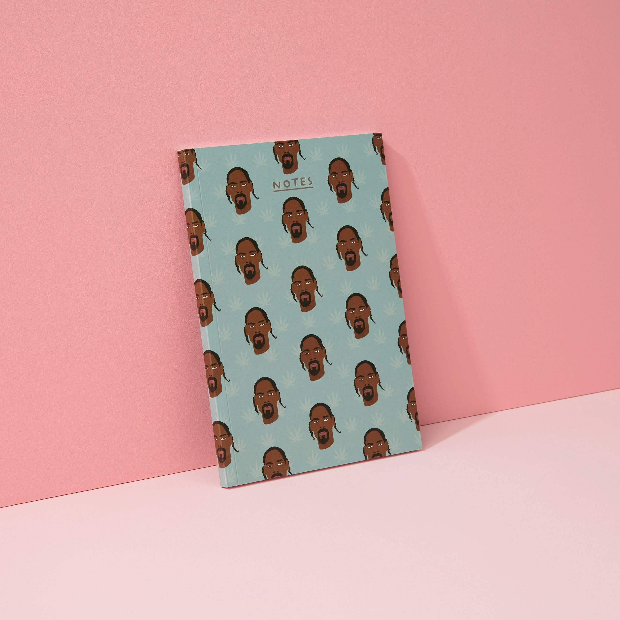 Snoop Dogg Notebook- Celebrity Notepad- Paper Goods- To do