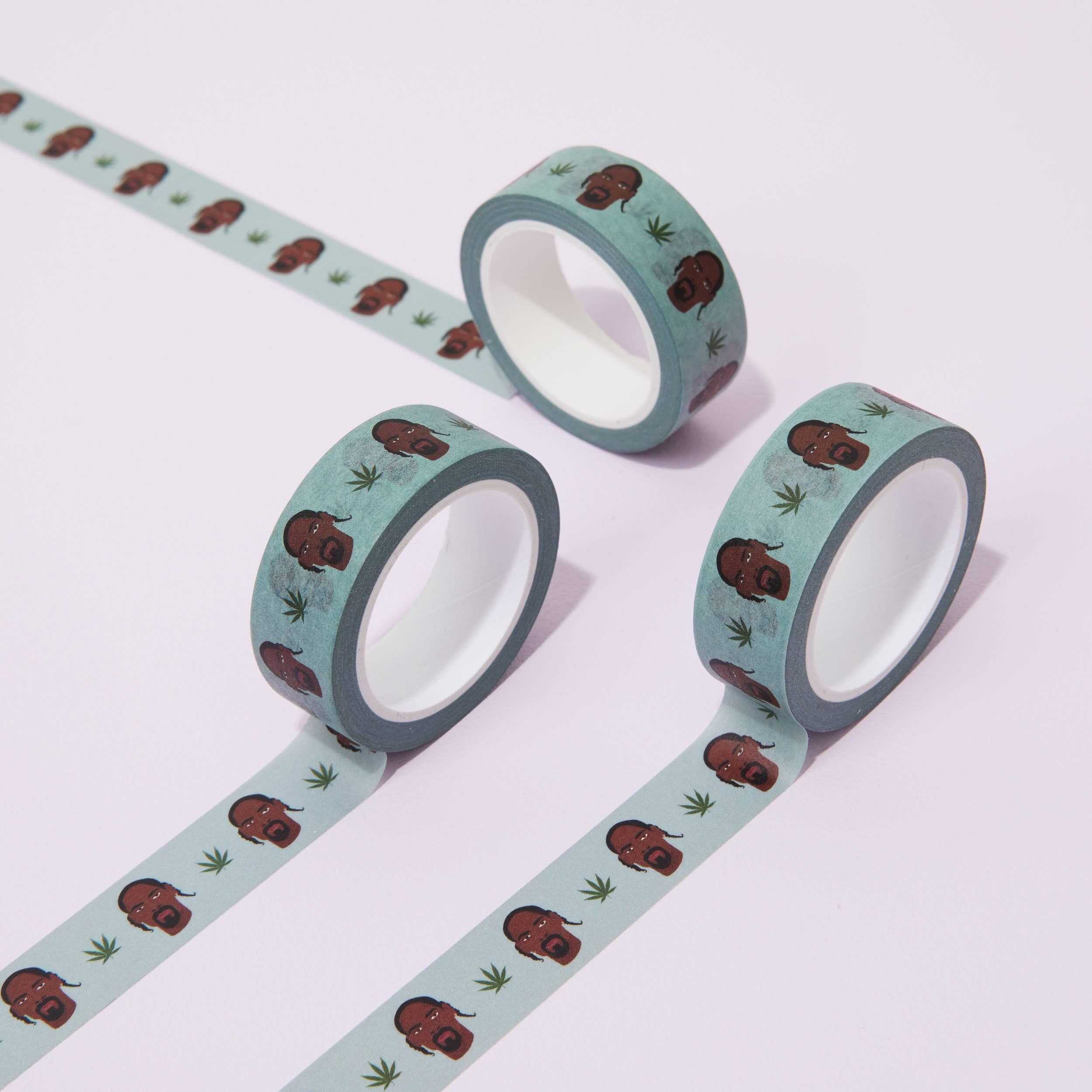 Snoop Dogg Washi Tape - Célébrité - Motifs Hip Hop