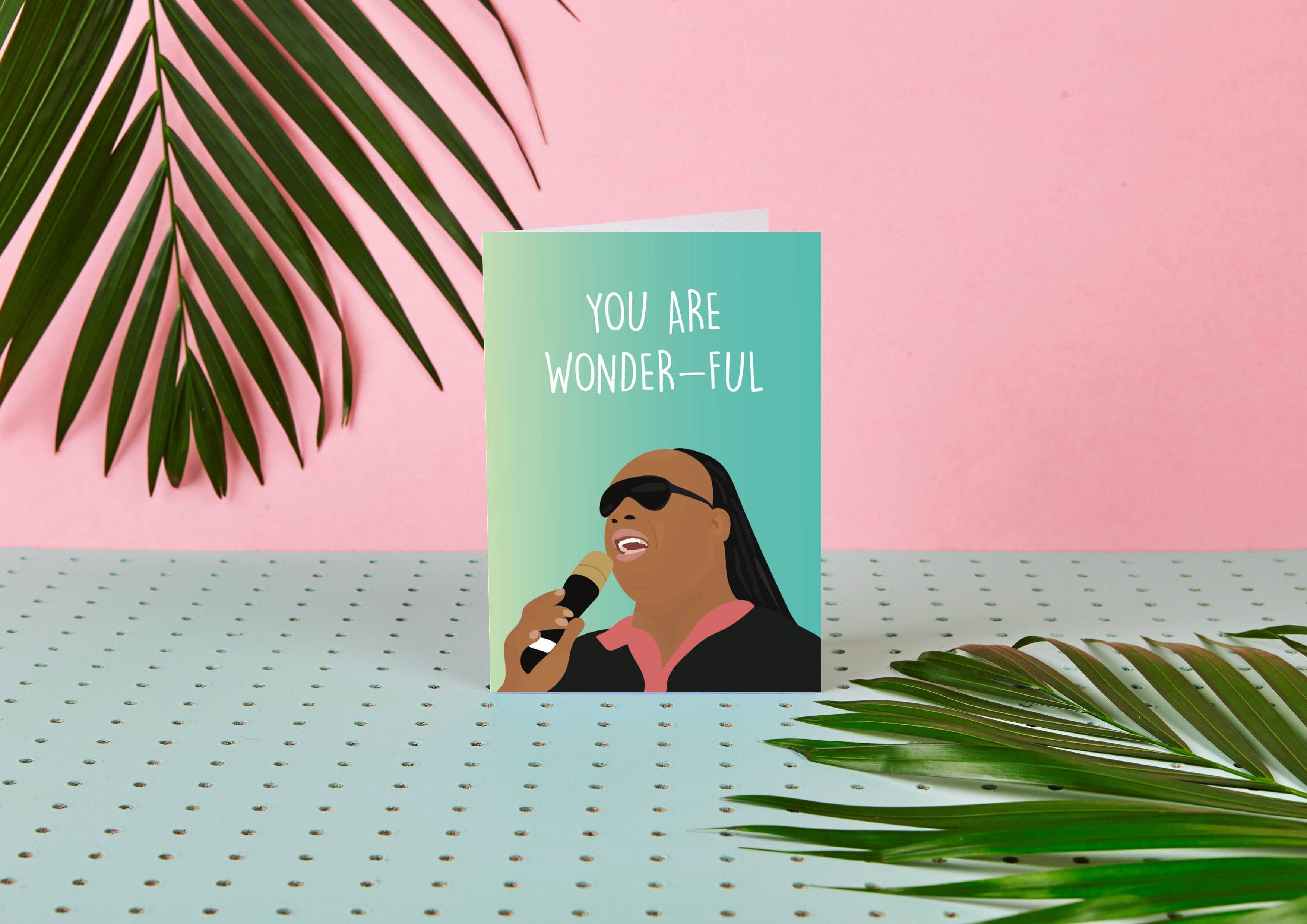 Stevie Wonder - Sei meraviglioso - Giochi di parole sulle celebrità - Amore