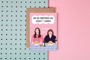 Manières de table - Jessie & Lennie Ware - Podcast - Carte maman