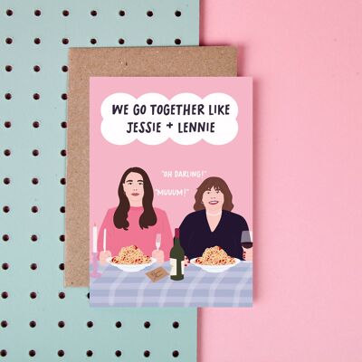 Table Manners - Jessie & Lennie Ware - Podcast - Mum Card