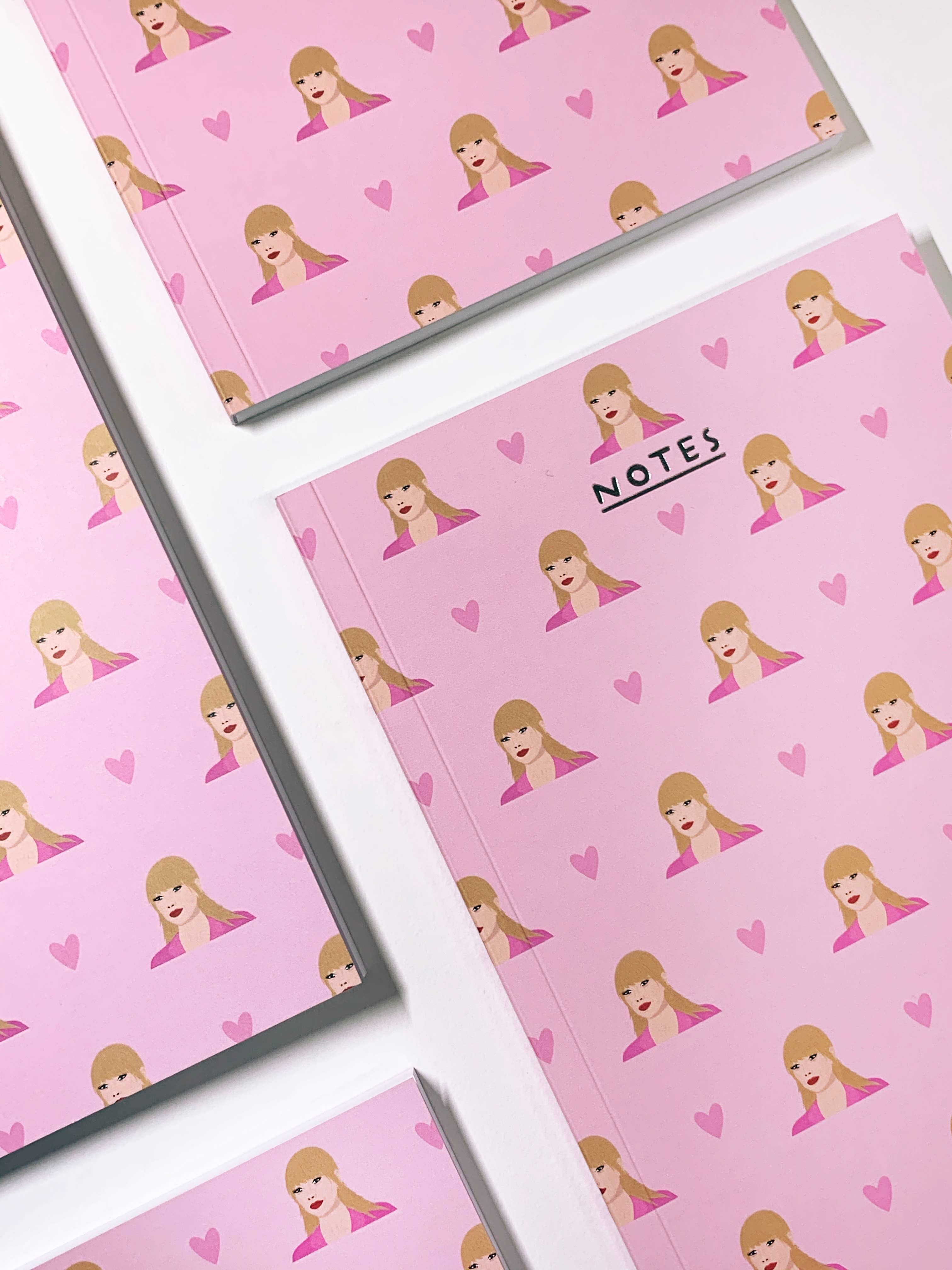 Taylor Swift - Notebook - Celebrity - Notepad