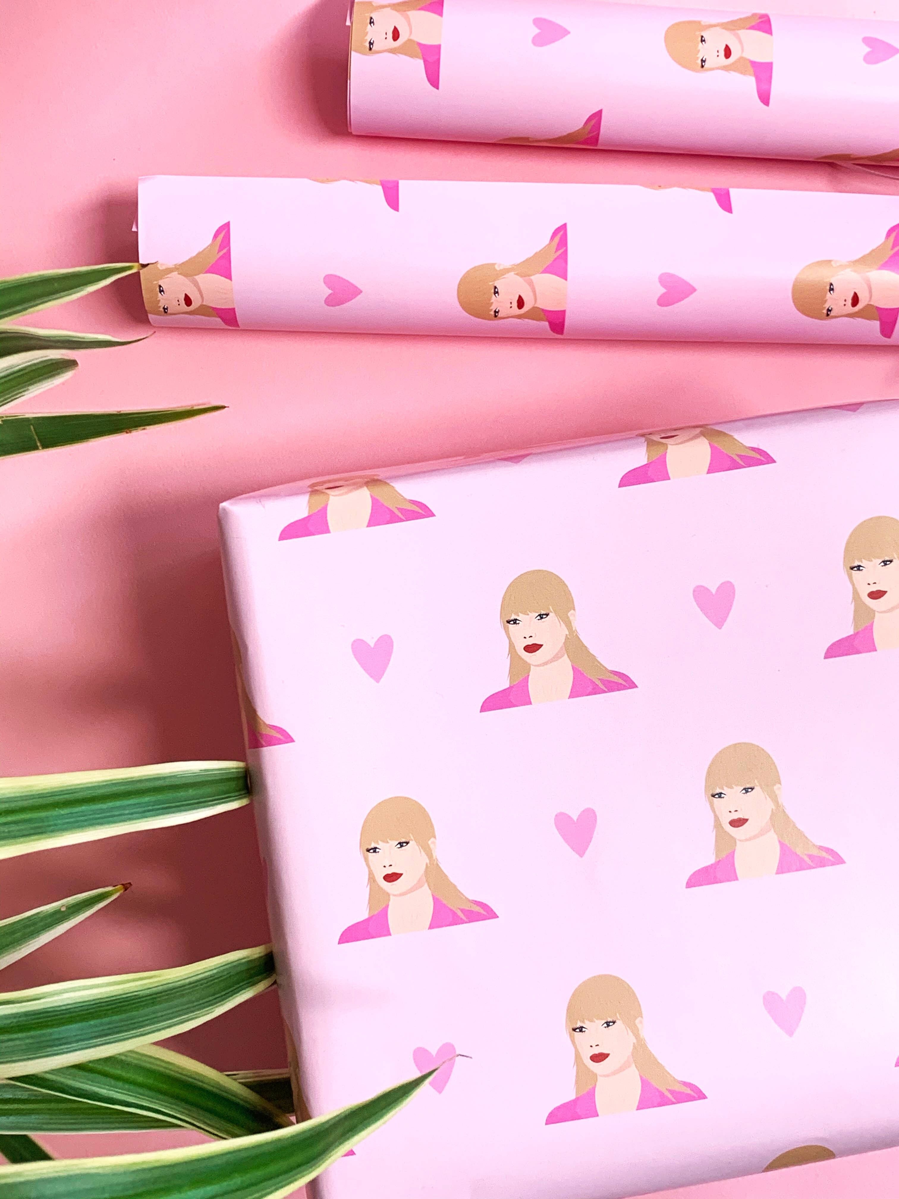 Taylor Swift - Papel de regalo - Papel de regalo - Celebridad