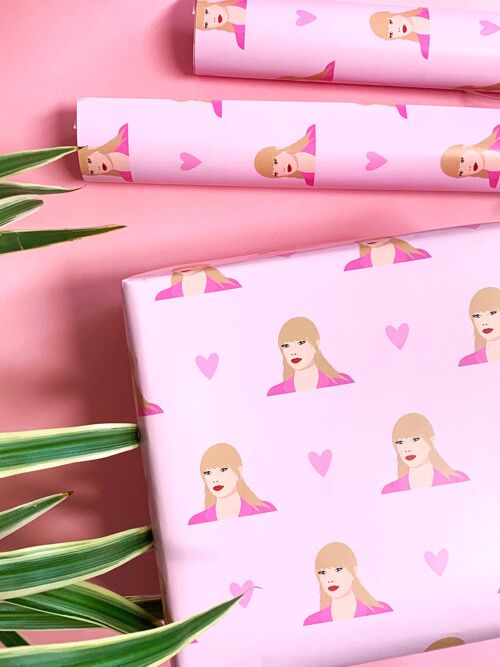 Taylor Swift - Wrapping Paper - Gift Wrap - Celebrity