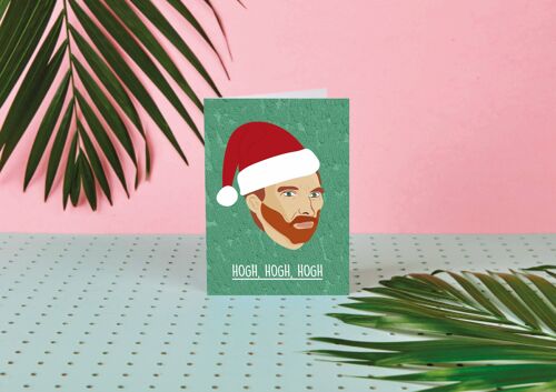 Van Gogh - Hogh, Hogh, Hogh - Christmas Card - Celebrity