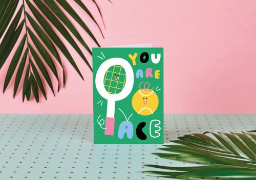 YOU'RE ACE - GREETING CARD - STATIONERY - LOVE