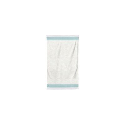 Guest towel Artea Ecru Lagoon