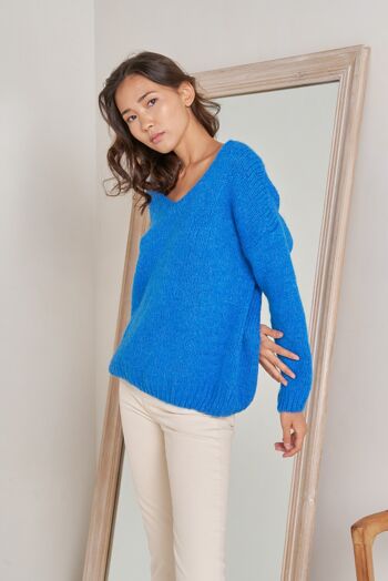 Pull Maxence Bleu 2