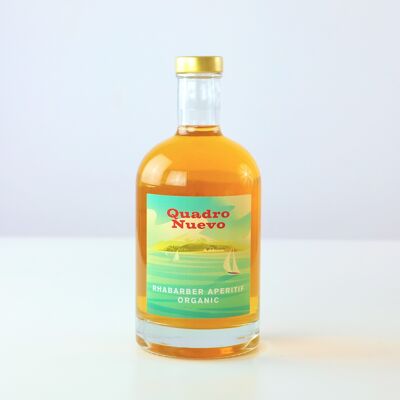 Quadro Nuevo Rhabarber Aperitif Organic 18 % Vol.