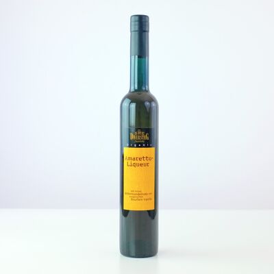 Dwersteg Organic Amaretto Liqueur 20 % Vol.