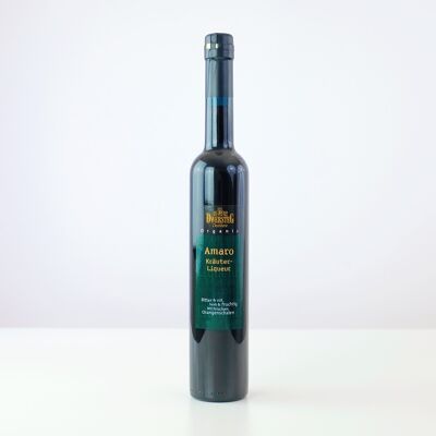Dwersteg Organic Amaro Kräuter Liqueur 30 % Vol.