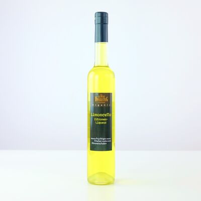 Dwersteg Organic Limoncello Zitronen-Liqueur 33 % Vol.