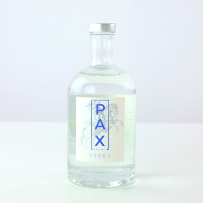 PAX Organic Vodka aus feinstem Bio-Weizen 40 % vol.