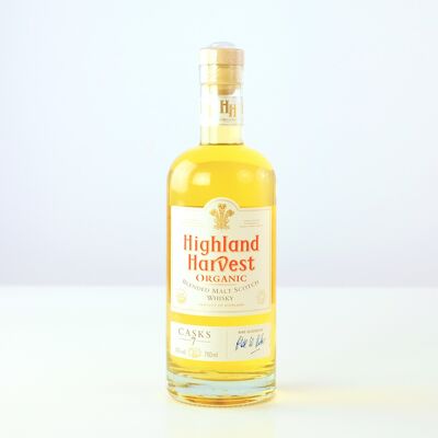 Highland Harvest Organic Scotch Whisky 40 % vol.