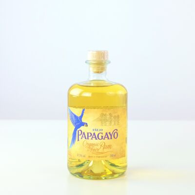 Papagayo Organic Golden Fairtrade Rum 37,5 % vol.