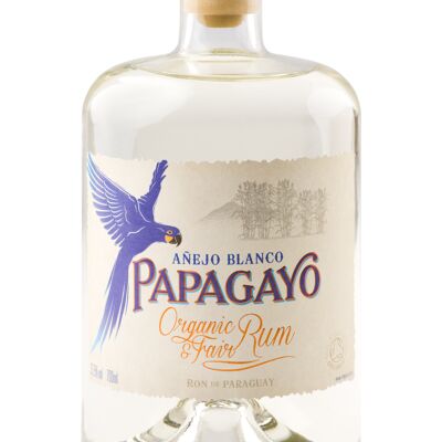Papagayo Organic White Fairtrade Rum 37,5 % vol.