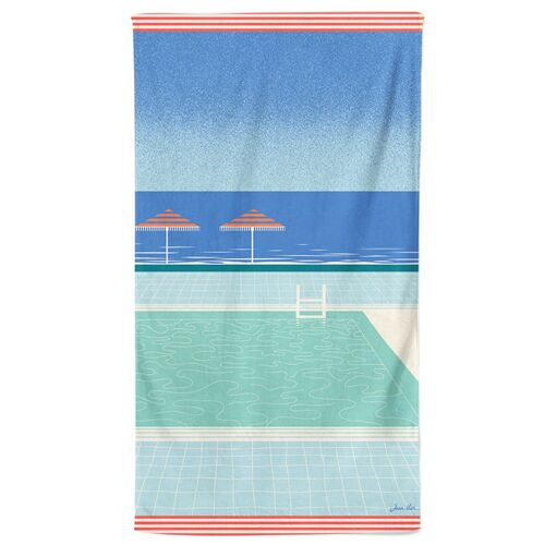 Drap de plage Chambre d'Amour Horizon