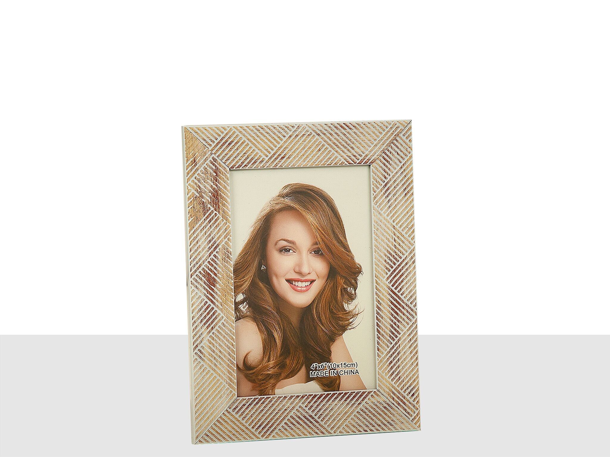 PORTAFOTO PS CREMA HM8354