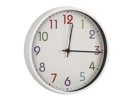 Reloj Pared adhesivo 40 CM Fluorescente – Shopily