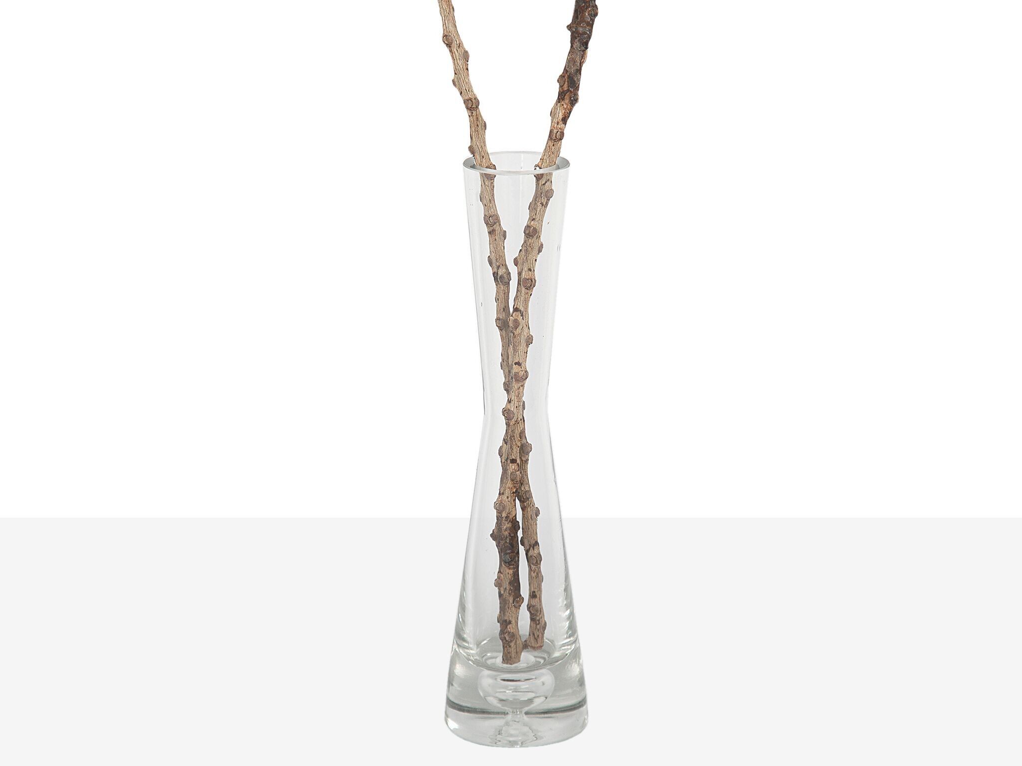 VASO IN VETRO VIOLA HM8531