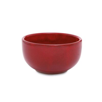 Fire Red Mauleon Bowl