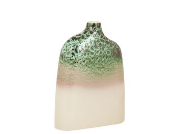 VASE CÉRAMIQUE MULTICOLORE 25X9X34CM HM32229 1