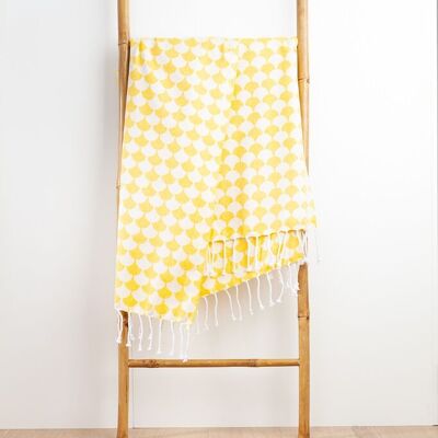 PLAID DROP LIMA FLECOS ALGODON 100% HM49741