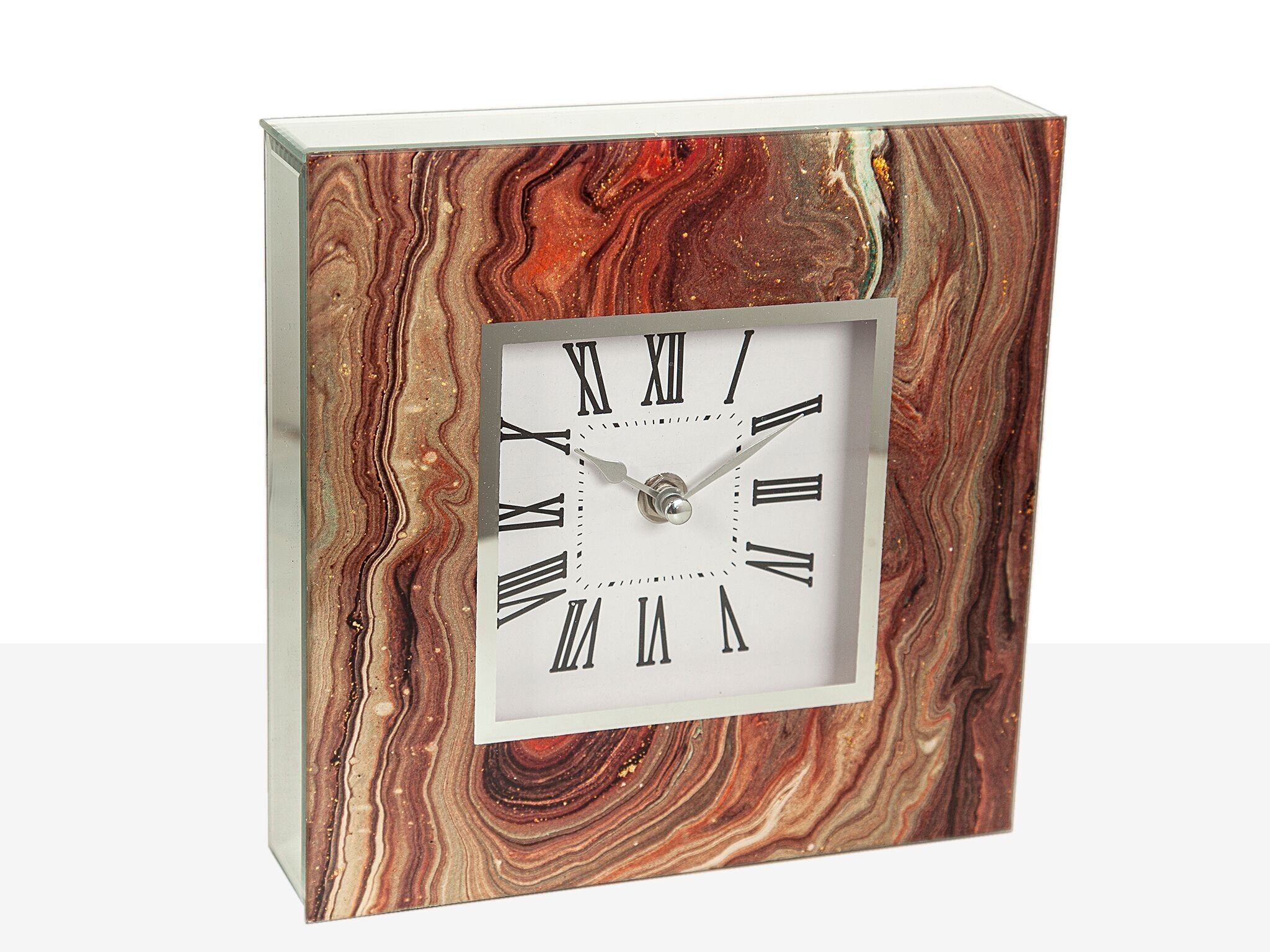 OROLOGIO IN VETRO DECORATO HM51005