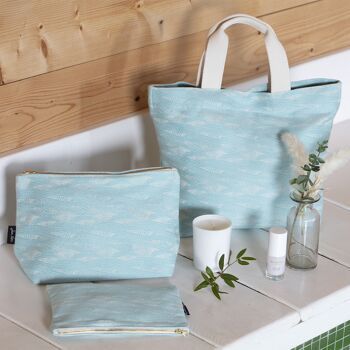 Trousse de toilette Miramar Turquoise 3