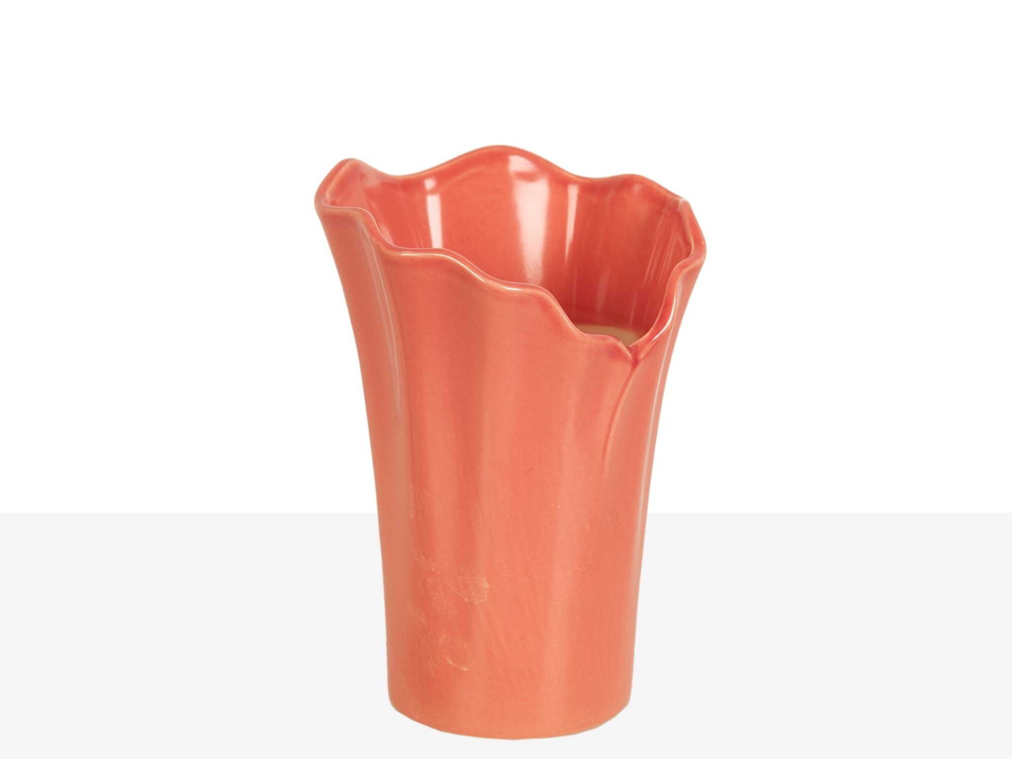 VASO IN CERAMICA ROSA HM84404