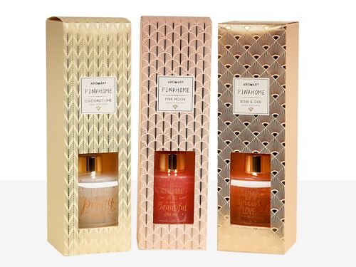 AMBIENTADOR MIKADOS 80ML  (MIN. 3 AROMAS SURTIDOS) HM84432
