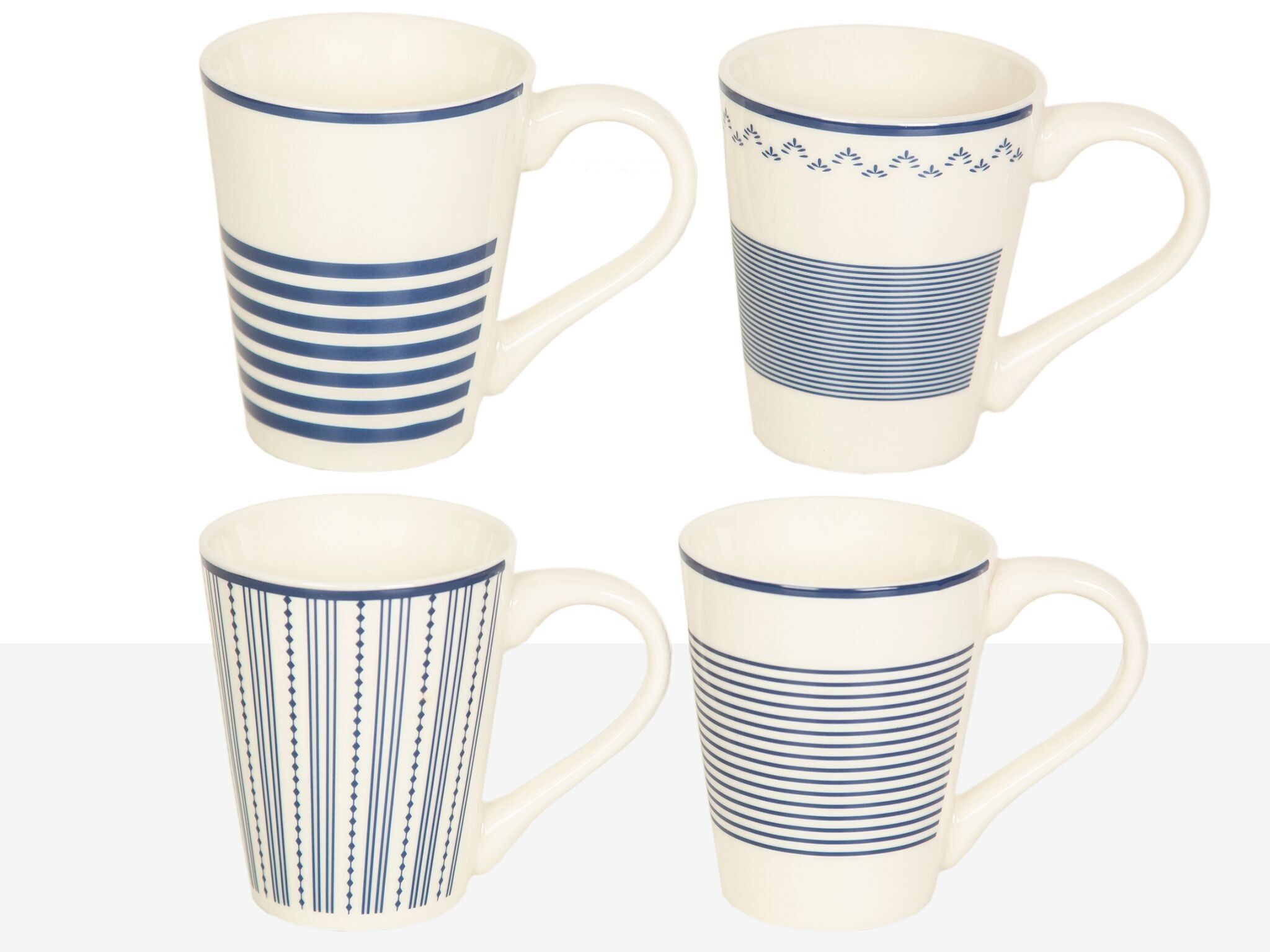 DECORO TAZZA IN PORCELLANA. ASSORTIMENTO (MIN. 12 pezzi) HM84498