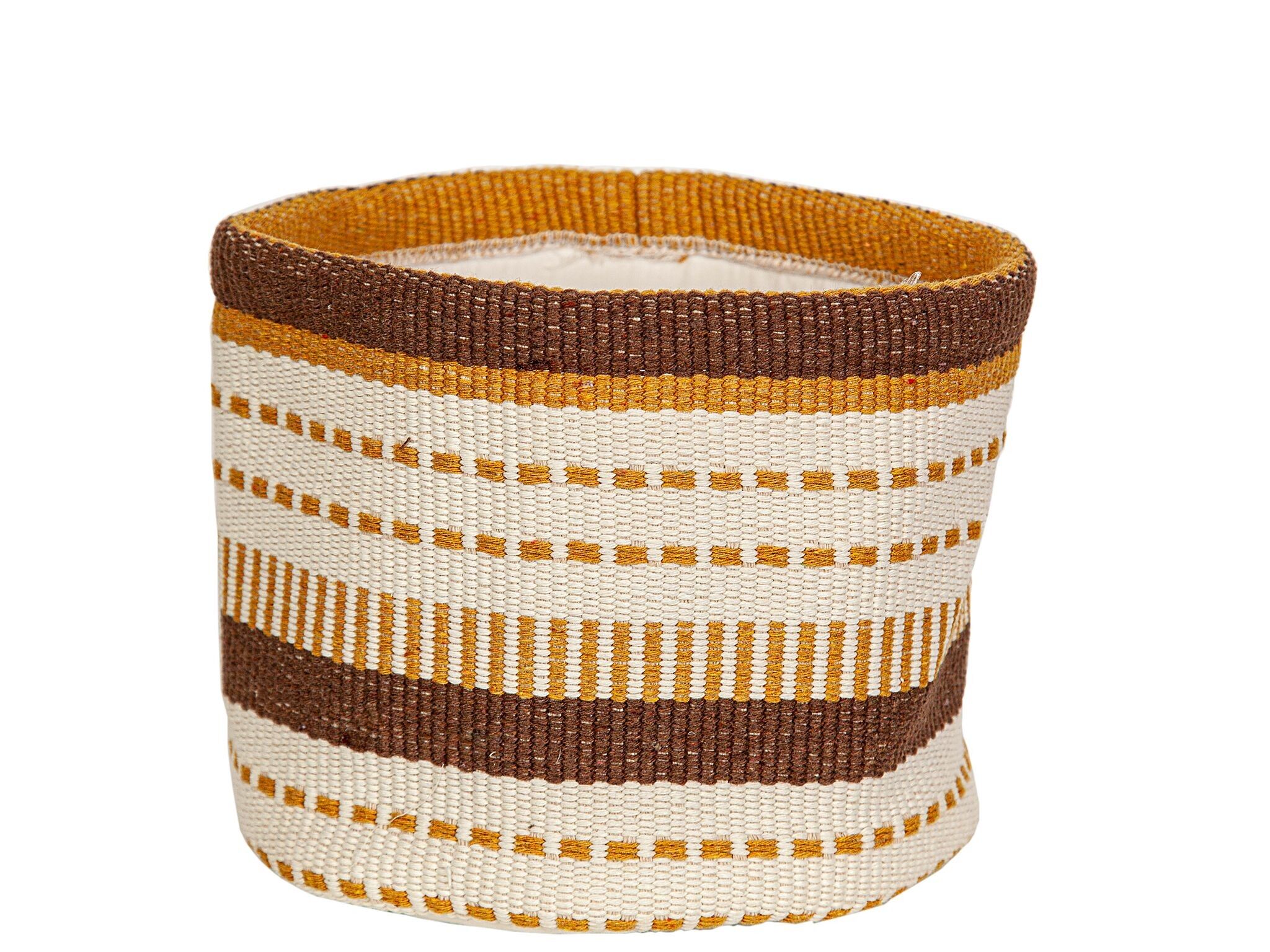 CESTO/VASO DA FIORI 45% COTONE+45% POLIESTERE +10% VISCOS HM84791